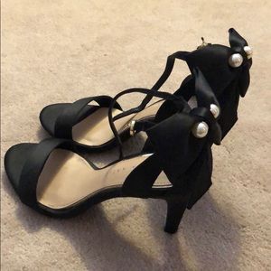 Kelly & Katie black heels